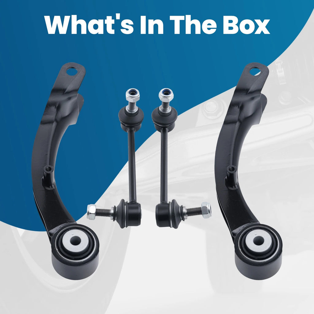 Rear Upper Control Arms Stabilizer Bar Links for Jeep Cherokee (2014–2019)