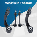 Rear Upper Control Arms Stabilizer Bar Links for Jeep Cherokee (2014–2019)