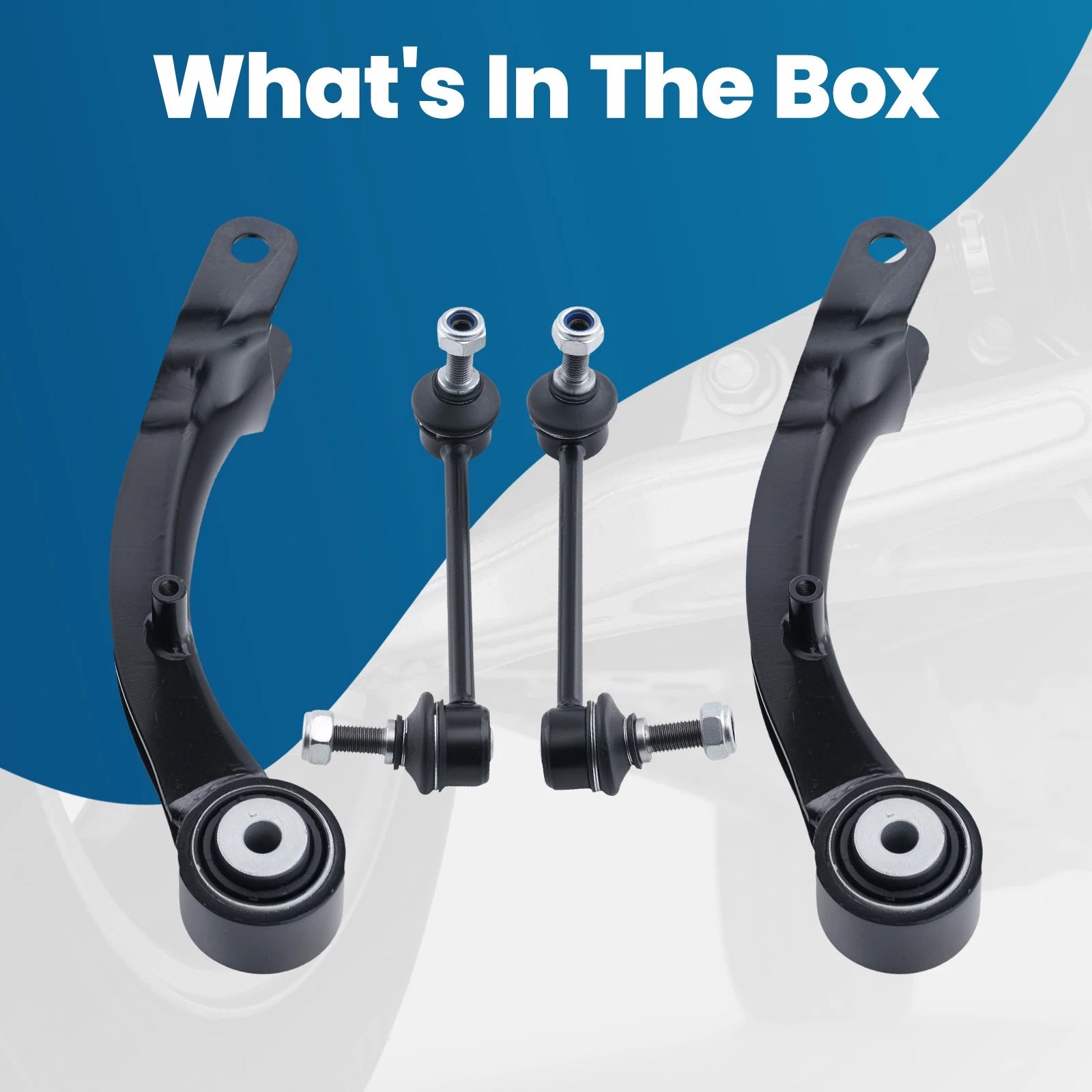 Rear Upper Control Arms Stabilizer Bar Links for Jeep Cherokee (2014–2019)