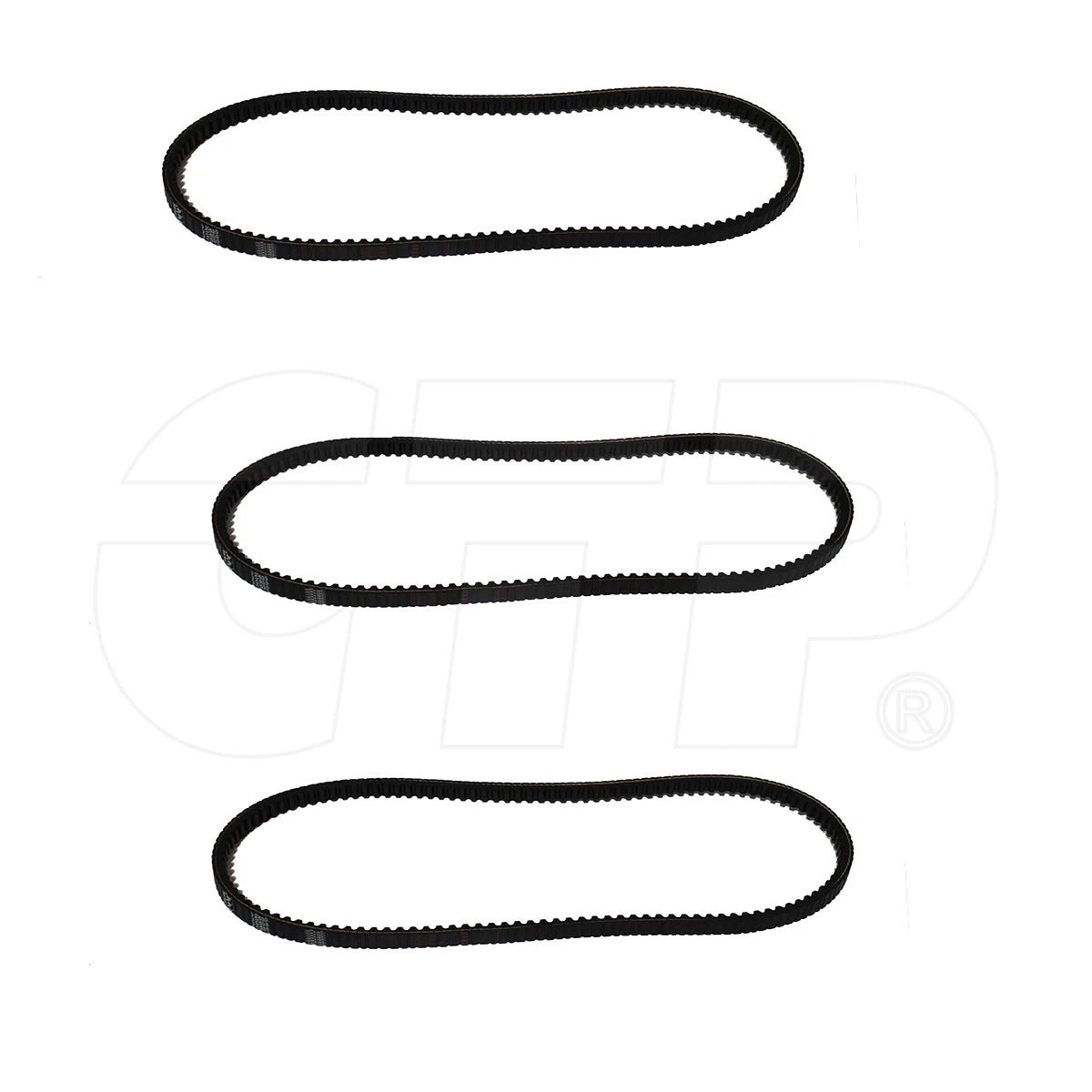 Belt Set (3) for Caterpillar Models (2N8612)