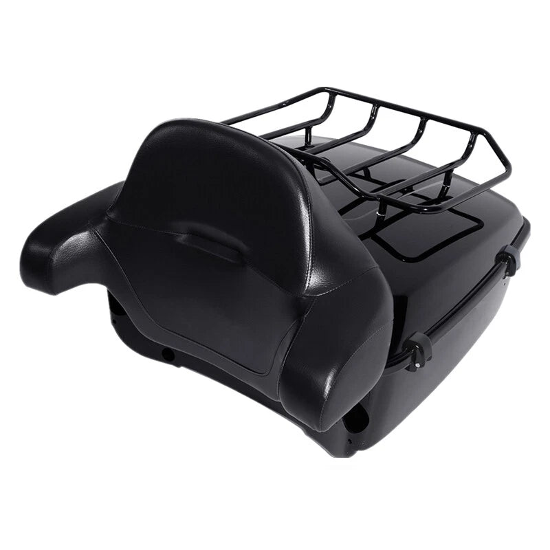 Trunk Pad Rack Light Speakers for Harley Touring CVO Road Glide (2014–2026)