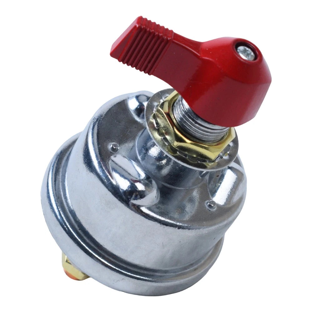 12V Heavy Duty Master Battery Disconnect Switch for (300A)