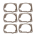 6 Fuel Bowl Gaskets for Johnson Evinrude 90-175hp (60°) 335070 765605