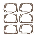 6 Fuel Bowl Gaskets for Johnson Evinrude 90-175hp (60°) 335070 765605