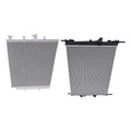 Cooling Radiator & AC Condenser for Ford Transit-150 Transit-250 (2015–2019) 13454