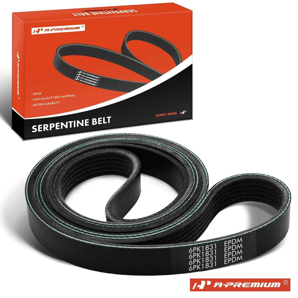 Serpentine Belt for Ford Taurus Ranger Porsche 911 BMW