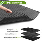 Rear Trunk Mat for Ford Escape (2020–2024) TPE Cargo Liner