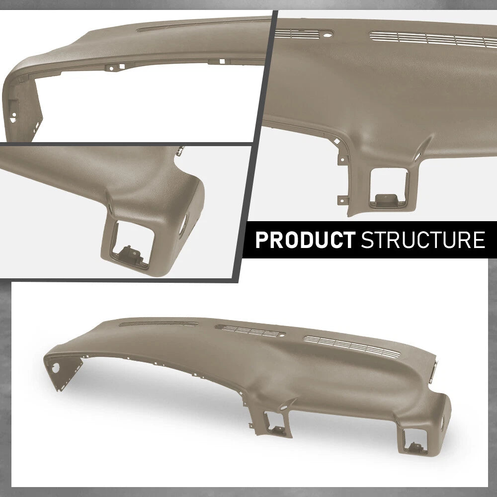 Dash Pad Cap for Chevy Silverado GMC Sierra (1999–2006) Tan