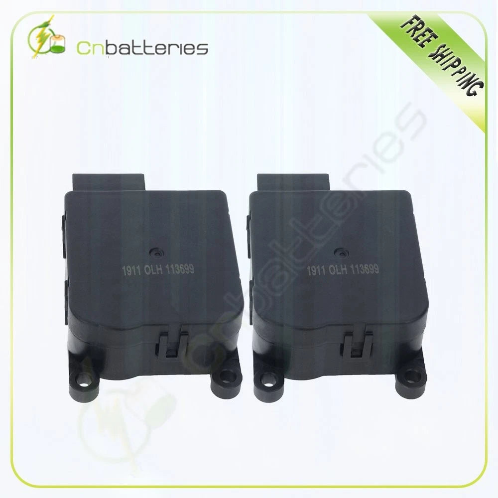 2X Blend Door Actuator for Dodge Jeep (2007–2012) 68004016AA