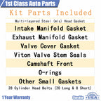 Head Gasket Set with Bolts for Dodge Dakota Jeep Chrysler Aspen (2005–2010)