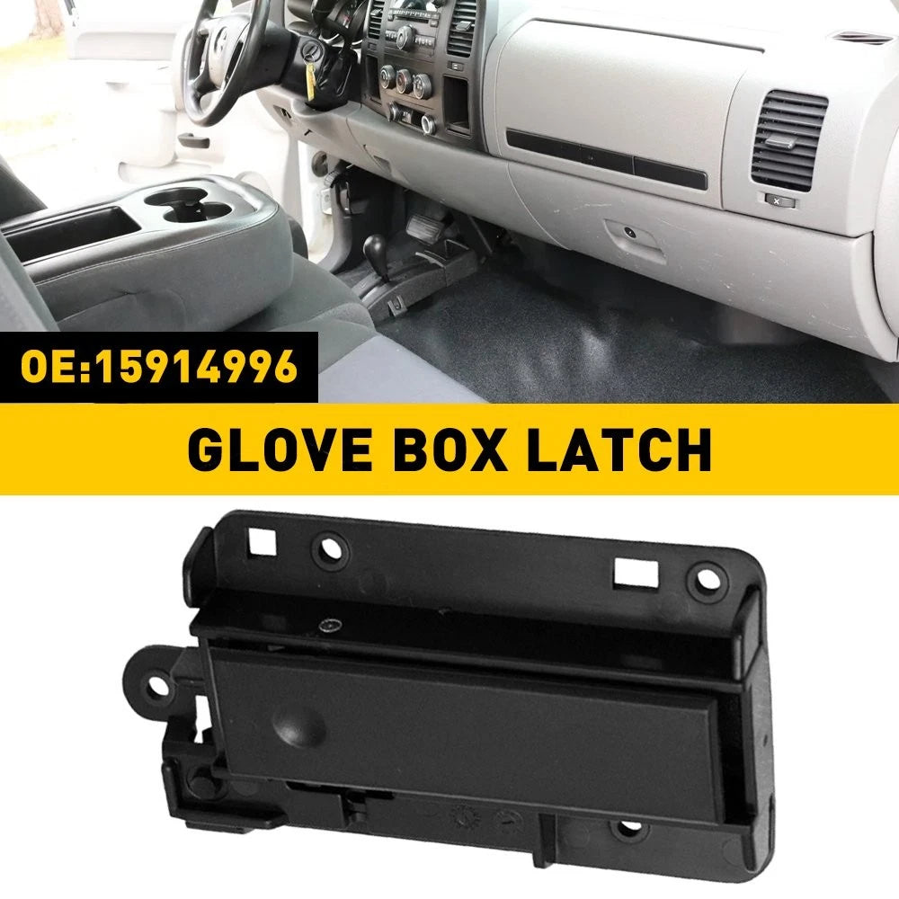 Glove Box Latch for Chevy Silverado Sierra (1999–2006) 15914996 EXV