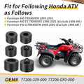 Seat Setting Cushion for Honda Foreman 400 TRX400FW (1999–2001) / Foreman 450 (1998–2001)