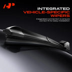 Set of 3 Windshield Wiper Blades for Honda Passport (1994–2002)