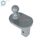 Trailer Hitch with 2-5/16" Ball for GNXA4085 (Heavy Duty, 4" Offset)
