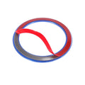 Steering Wheel Decal Ring Cover Trim for BMW 1 3 5 7 Series X1 X3 X5 X6