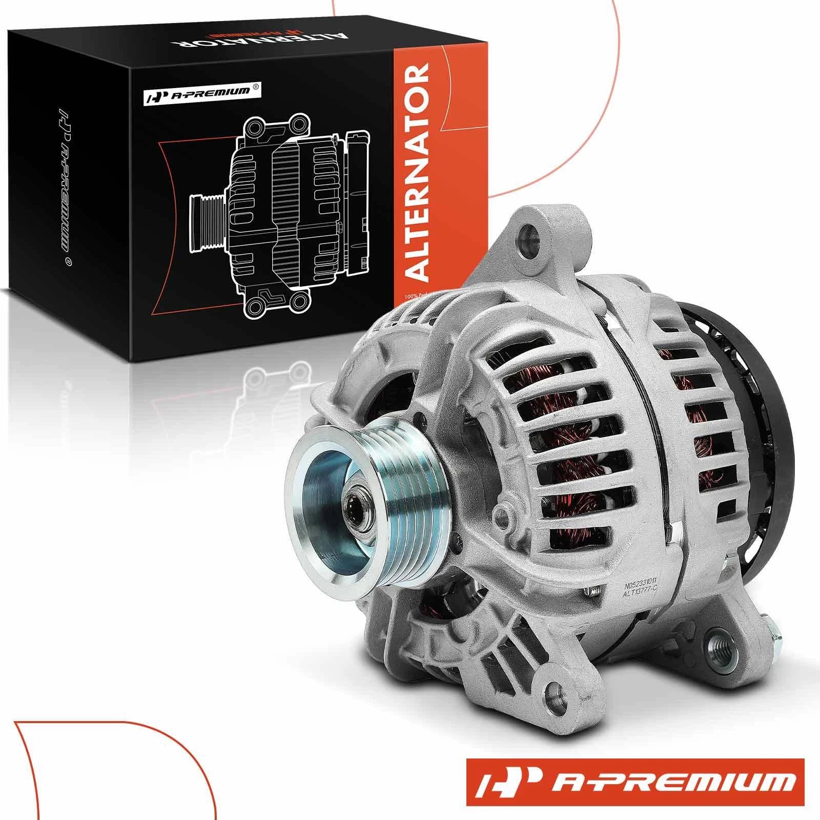 Alternator for Jeep Grand Cherokee WJ (1999–2000) 4.0L 132A 12V