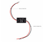 4X LED Rear Brake Stop Light Strobe Switch Module for Motorcycle