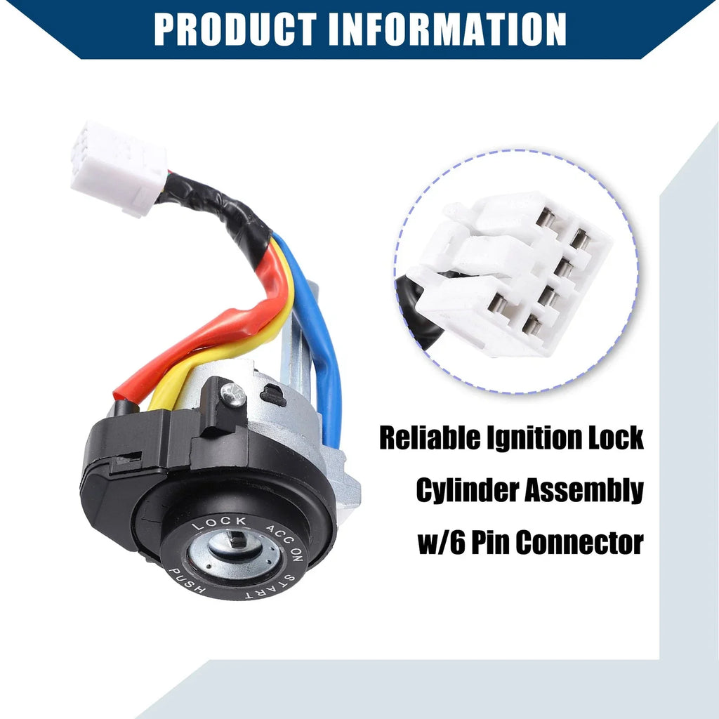 Full Lock Cylinder Ignition for Hyundai Sonata (2009-2014)