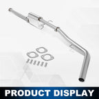 Cat Back Exhaust System Kit for Toyota Tacoma (2013–2020) 2.7L 2.5"