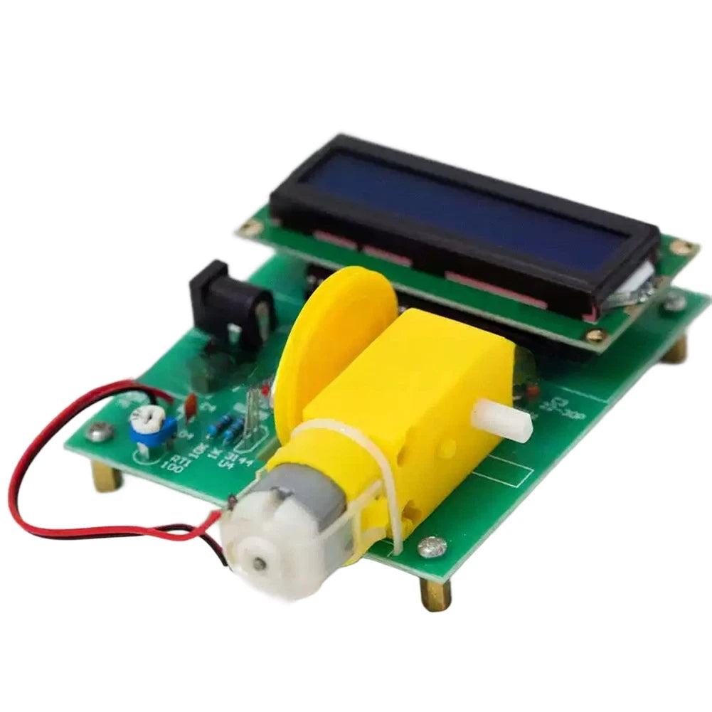 Hall Sensor Board for Motor Speed Meter (Testing Setup)