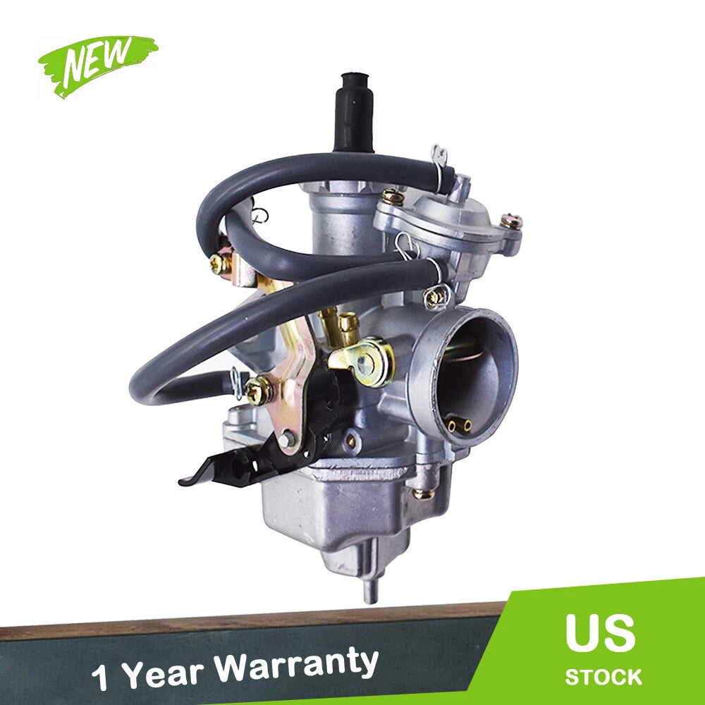 Carburetor and Throttle Cable for Honda Recon 250 TRX250TM (1997–2019)