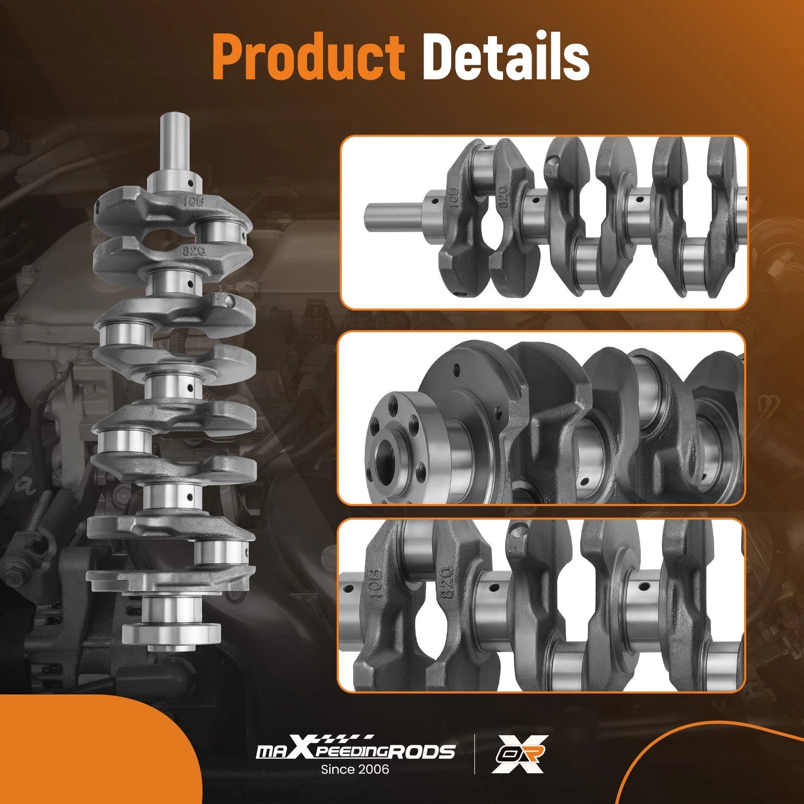 Engine Rebuild Kit for Hyundai KIA (G4KF)
