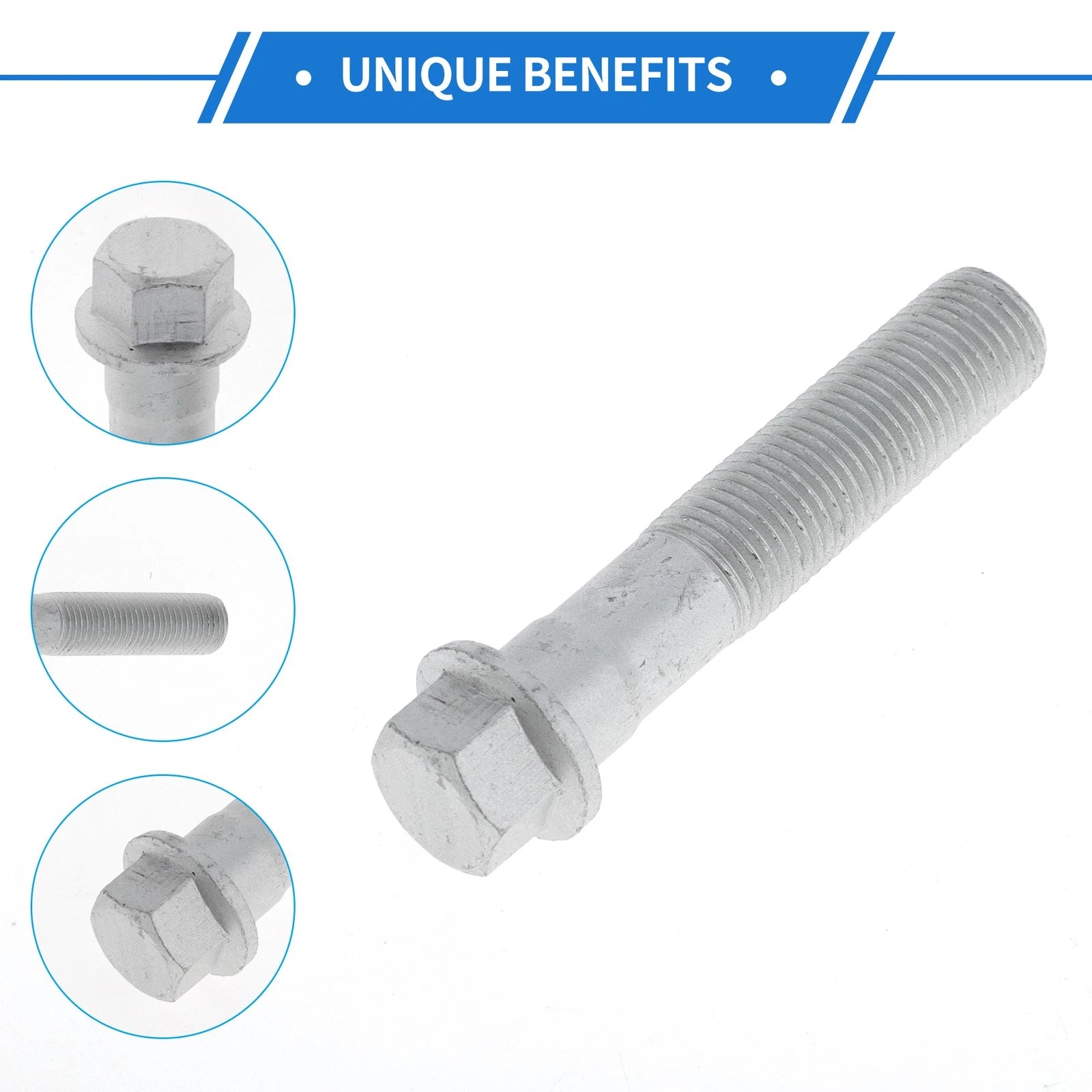 3 Pcs Wheel Hub Bolt No. 917-517/15719028 for Chevrolet Silverado 2500 (1999–2010)