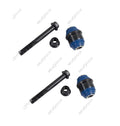 Set of 2 Rear Upper Control Arm Bushings for Buick Chevy Pontiac