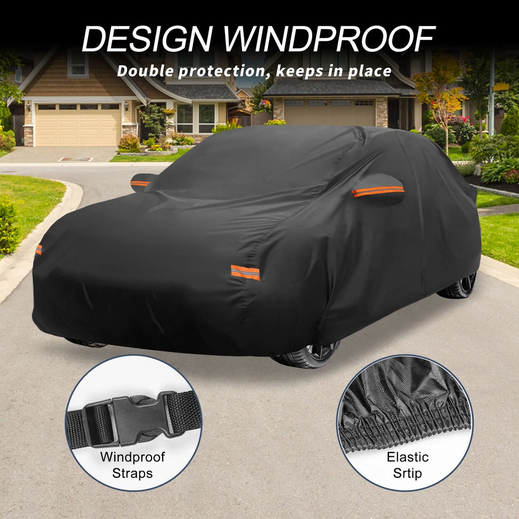Waterproof 210D-PU Car Cover for Lexus IS Sedan (2014–2021)