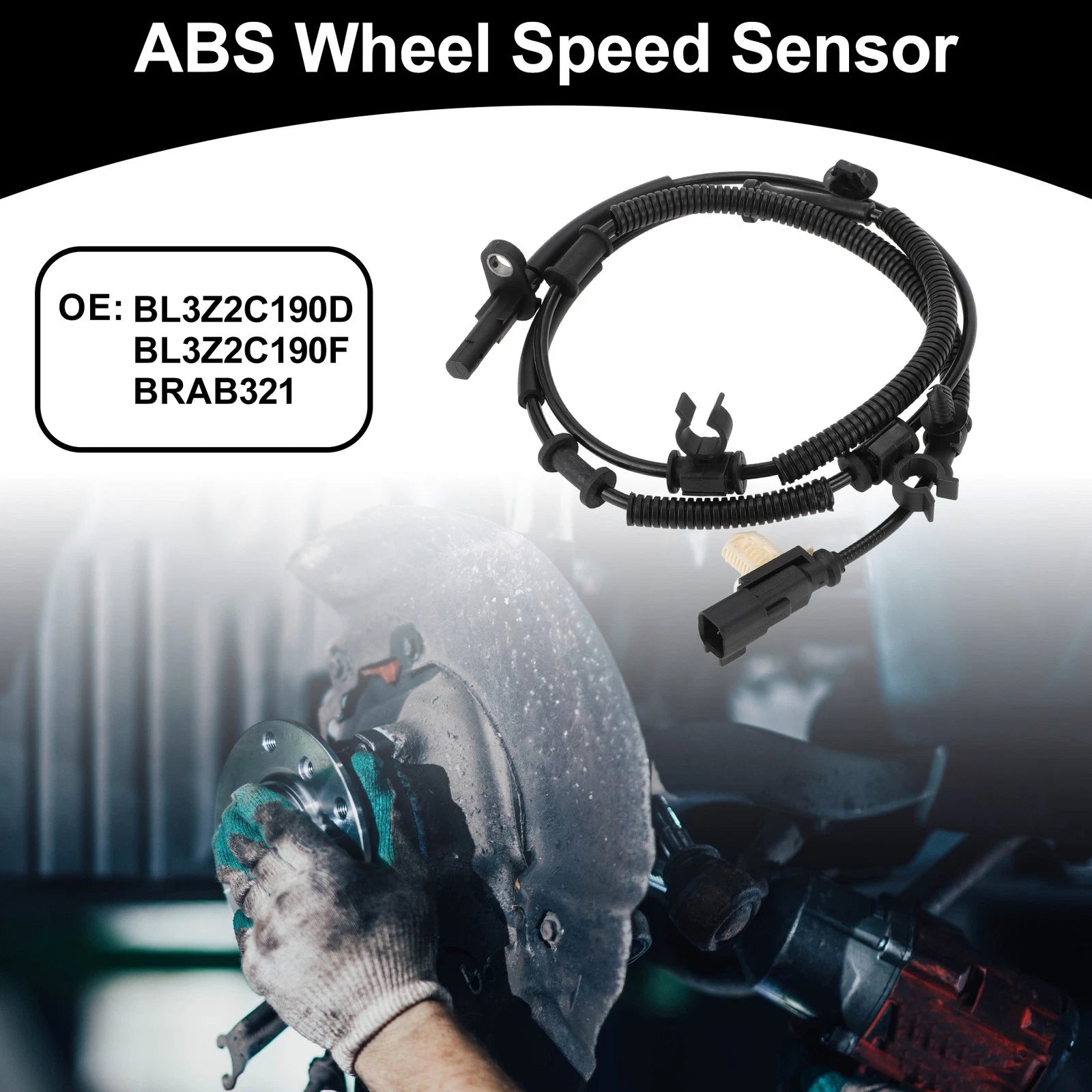 ABS Wheel Speed Sensor Kit No.BL3Z2C190D for Ford F-150 (2011–2014)