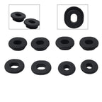 8Pcs Rubber Side Cover Grommets for Honda Goldwing GL1500 (1988–2000)