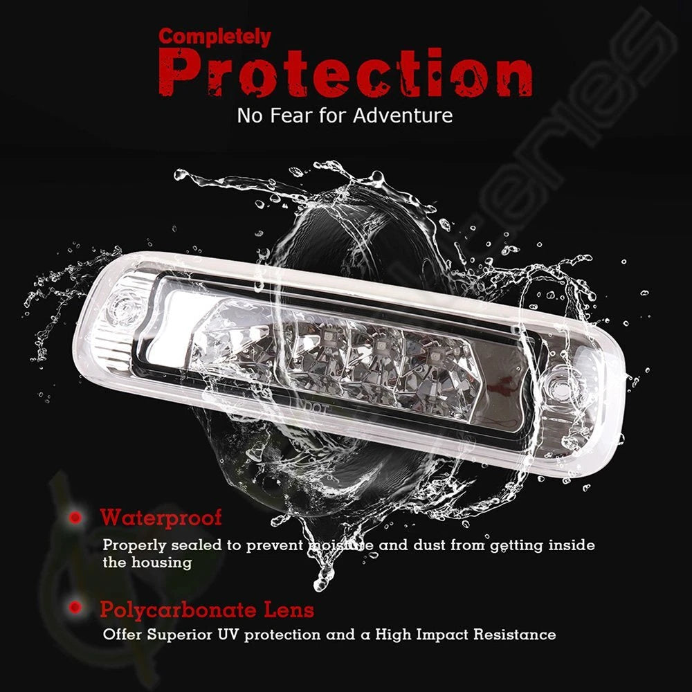 LED 3rd Brake Light Tail Lamp for Jeep Cherokee (1997–2001)