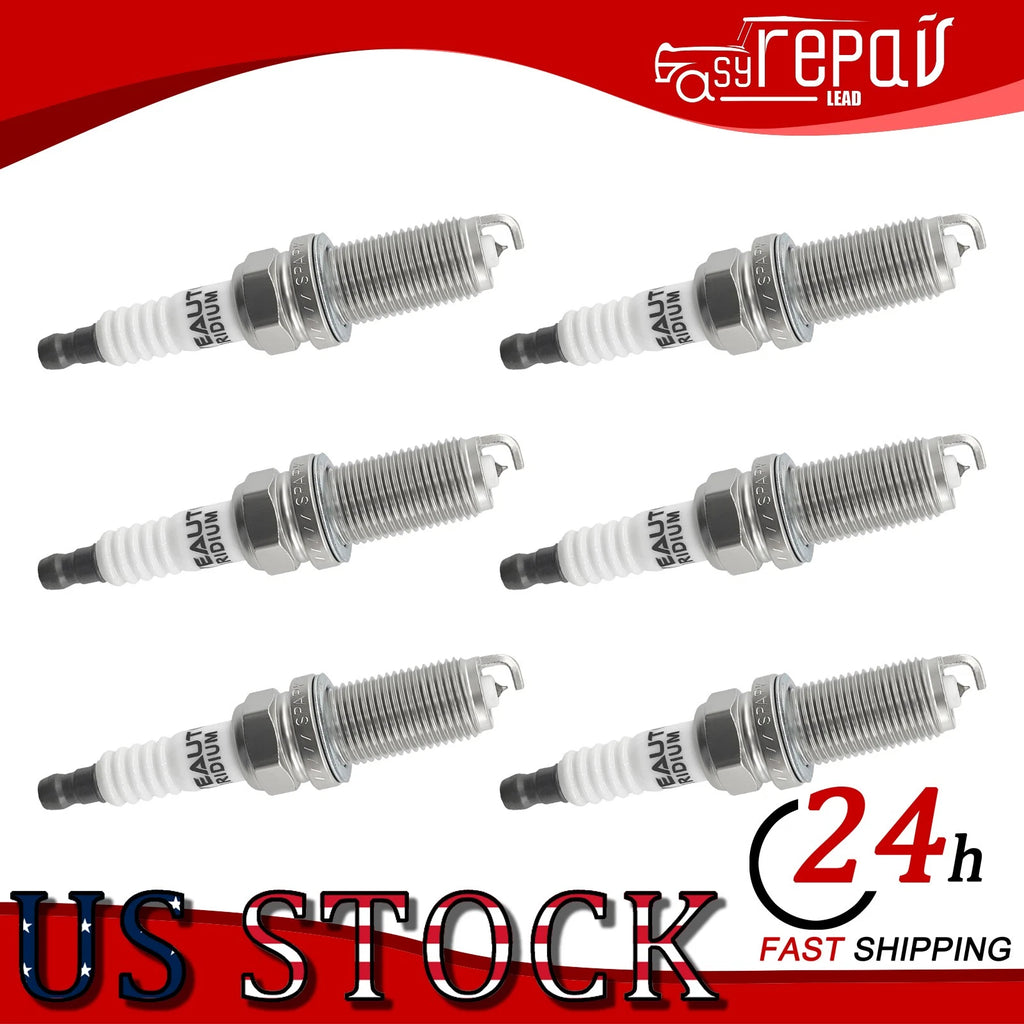 6pcs Ignition Coil & Spark Plug for Toyota Tacoma (2009–2015)