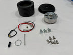 Steering Wheel Hub Adapter Black 5 Hole for 1995–2001 Chevy GMC Trucks