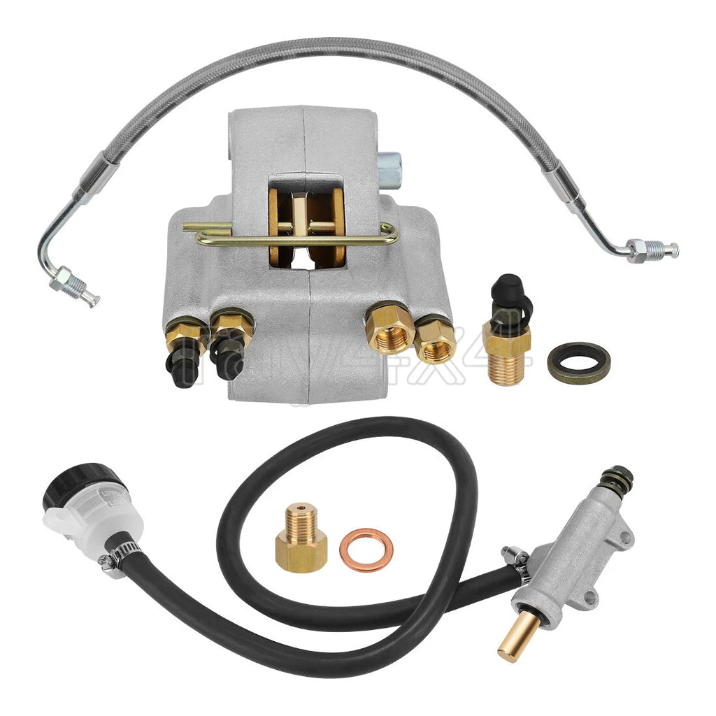 Rear Brake Master Cylinder Caliper Kit for Polaris Sportsman 400/500 (1996–2014)