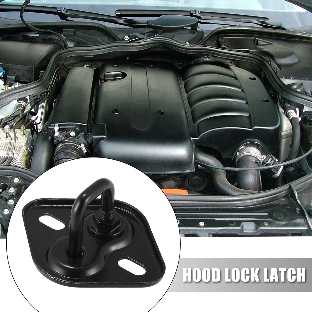 Hood Lock Latch for Mercedes C350 C300 C63 AMG (2008–2015) 2048800060 Metal