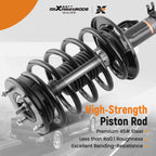 Front Struts Coil Spring Set for Ford Taurus Mercury Sable (2008–2009)