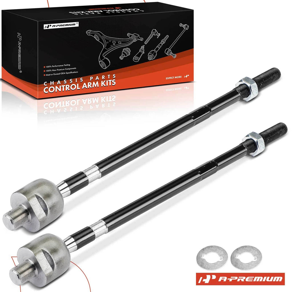 2X Front Inner Tie Rod Kit for Mitsubishi Endeavor (2004–2008, 2010–2011)