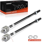 2X Front Inner Tie Rod Kit for Mitsubishi Endeavor (2004–2008, 2010–2011)