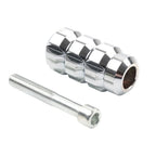 CNC Chrome Shift Pegs for Harley Softail, Fatboy, Sportster, Dyna