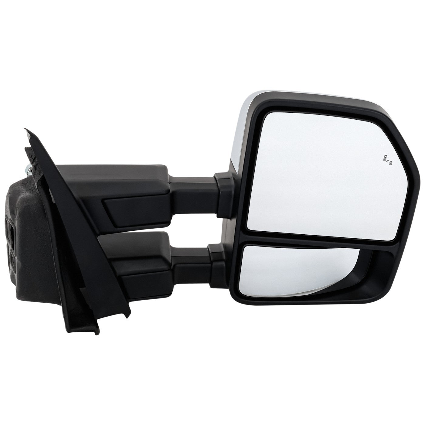 Heated Towing Mirror for Ford F250 F350 F450 (Right Side)