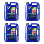 Set of 4 Liqui Moly Synthoil Energy A40 0W-40 Engine Motor Oil (20L)
