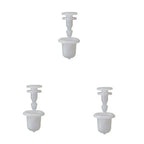 Wheel Arch Fender Flare Liner Clips for Nissan Navara Patrol