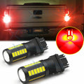 LED Brake Stop Tail Light Bulbs for Chevy Silverado 1500 (1999–2013) Red