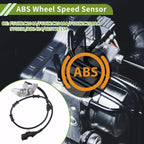 ABS Wheel Speed Sensor for Ford E250 (1997–2002) No.F5UZ2C204A/F6UZ2C204AA