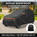Waterproof Car Cover for Suzuki Alto (with Zipper)