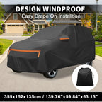 Waterproof Car Cover for Suzuki Alto (with Zipper)