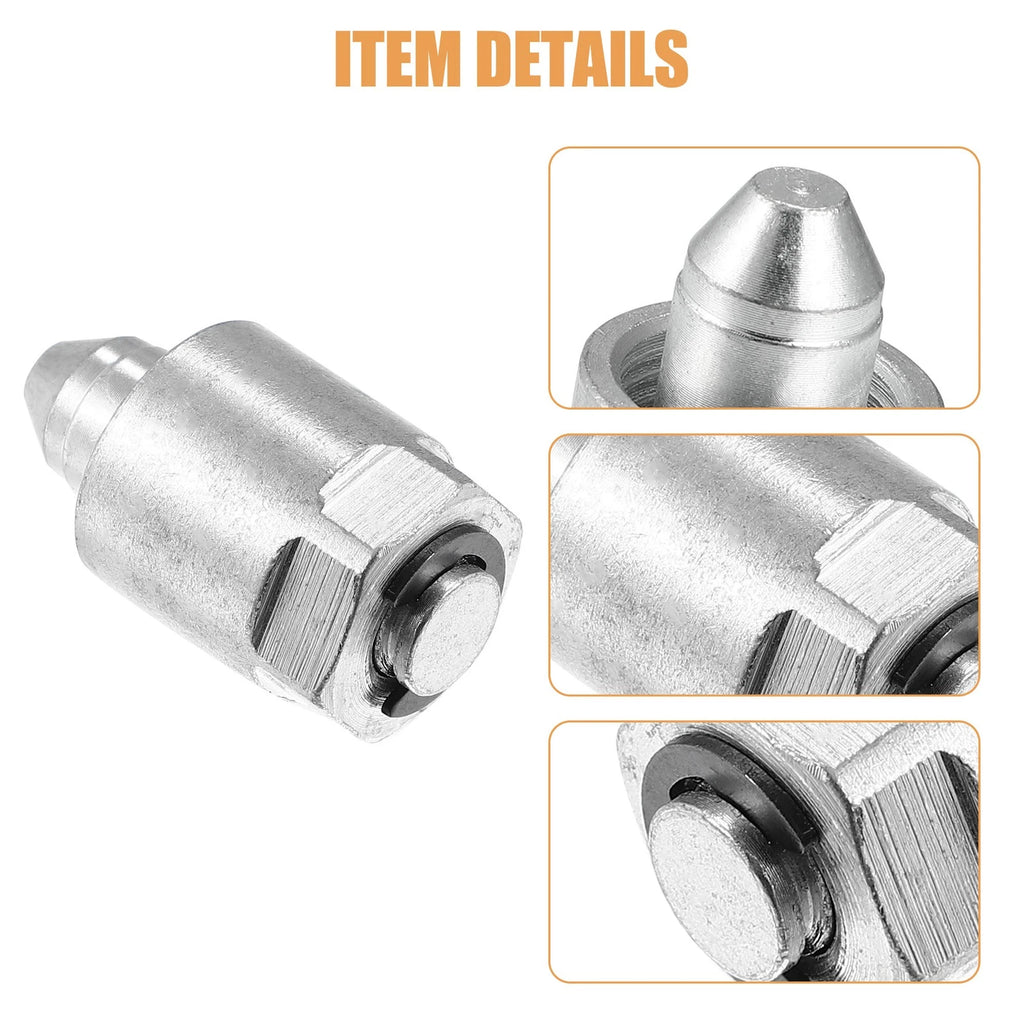 2X Diesel Common Rail Fuel Injector Cap Block Off Tool for GMC Chevy 