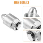 2X Diesel Common Rail Fuel Injector Cap Block Off Tool for GMC Chevy 