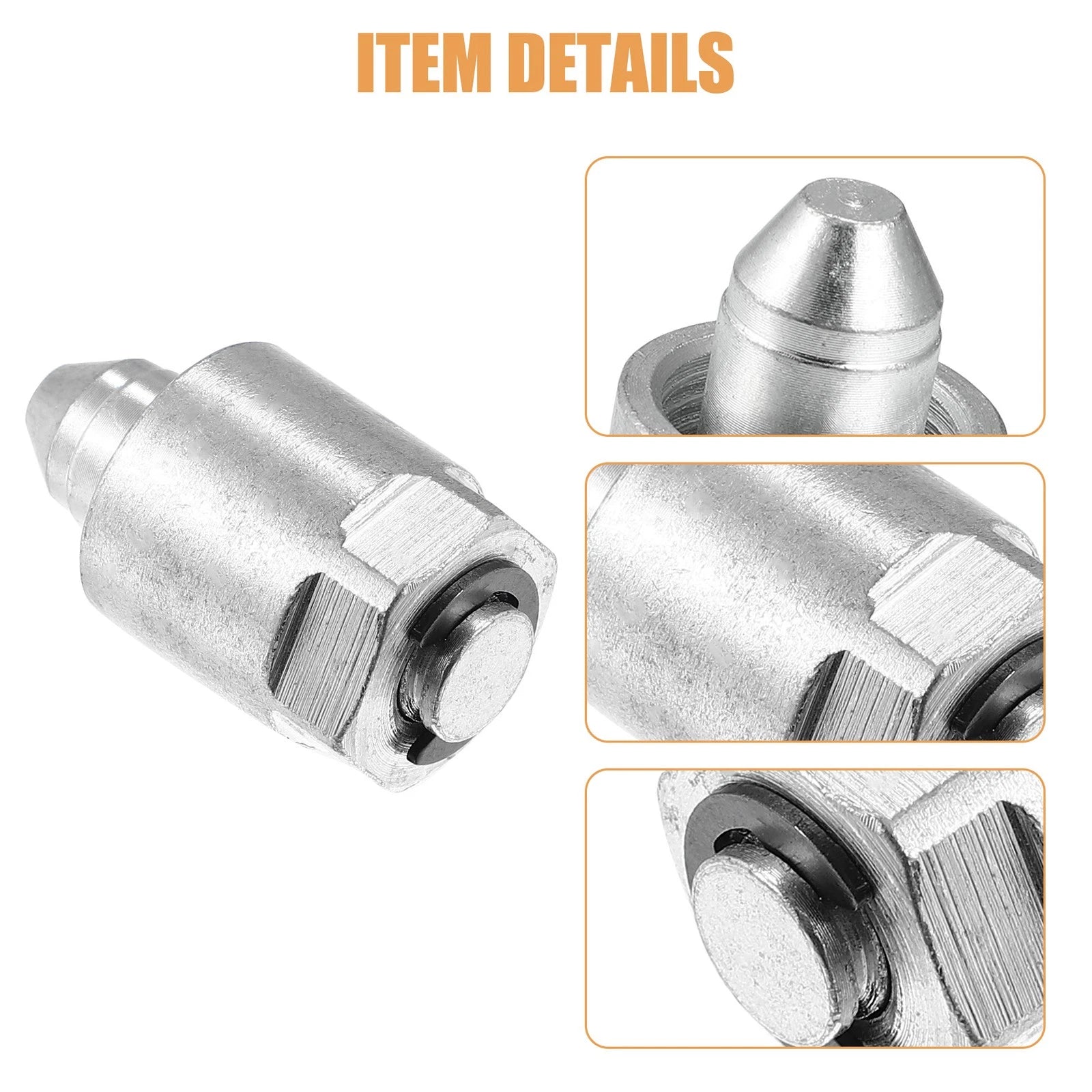 2X Diesel Common Rail Fuel Injector Cap Block Off Tool for GMC Chevy 